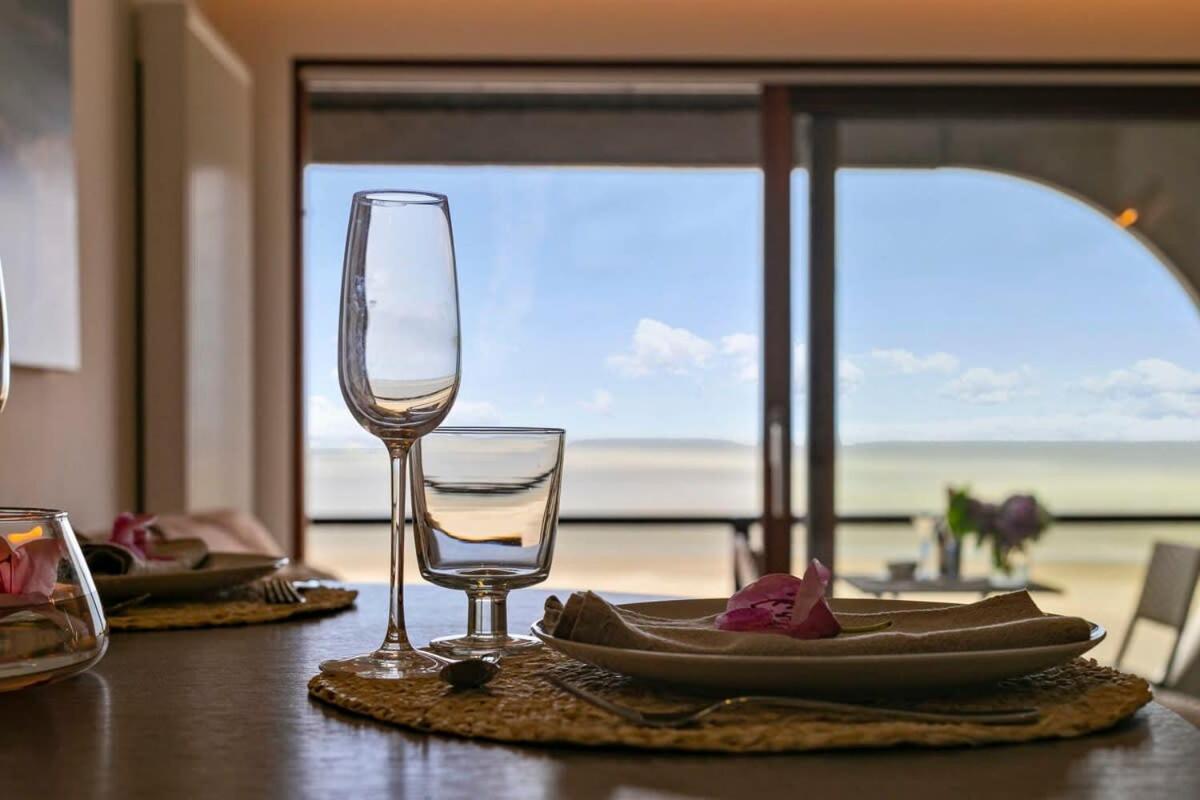 Huswell - Studio With Great Sea View On Terrace Кноке-Хайст Екстериор снимка